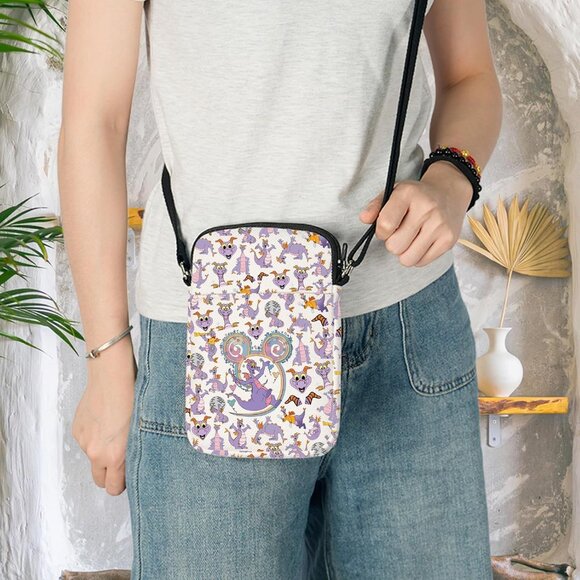 Multifunctional Purple Dragon Bag - Perfect for Gifts & Everyday Essentials - Picture 3 of 7